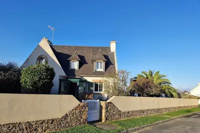 Image de Maison familiale à Perros Guirec à 700m de la mer et 900m du centre-ville