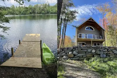 Image de Beautiful Lakeside Chalet in the White Mountains. Newly Constructed, 2023.