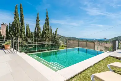 Image de Can Vicens (Mancor) - Modern house with private pool and wonderful views - Free Wifi