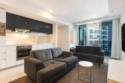 Image de 26 levels above Hilton hotel - 2 bedrooms