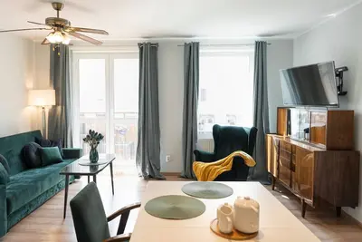 Image de Lovely 2-Bed Apartment in Szczecin