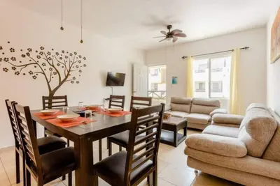 Image de Apartamento En Fraccionamiento Privado 6 Personas, 5 Camas, Cerca de la Playa, w
