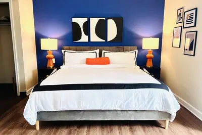 Image de Mod King Studio Apartment w/private covered patio