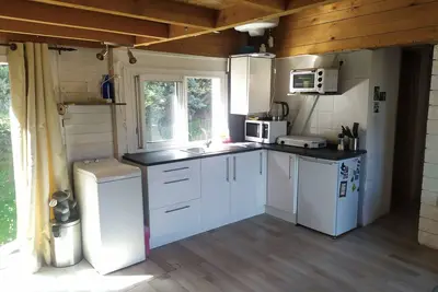 Image de Petite maison avec vue sur les montagnes