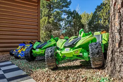 Image de Family & Pet Friendly Cabin In Pines Huge Deck Views Bbq Power Wheels Race Track