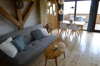 Image de Appartement Bellevue - Paradis de BohĂŞme (Unesco) Ă 45 min de Prague, terrasse