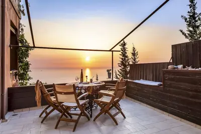 Image de Appartement 'Villa Vista Tajo Villas' avec vue sur la mer, Wi-Fi et climatisation