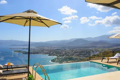 Image de Stunning sea views, close to Elounda!