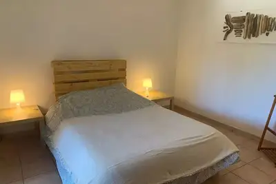 Image de Appartement, 2 chambres et terrasse Ă 400 m. de la plage