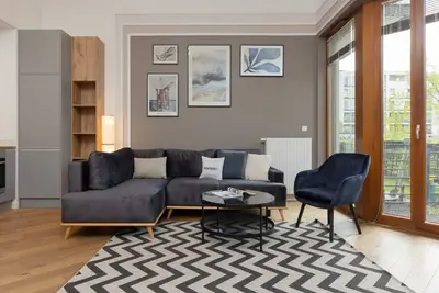 Image de Bergamotki 4 | Stylish Apartment | Parking