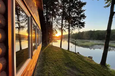 Image de Moose River Landing Cabin on the Majestic Moose River! Waterfront - Old Forge Ny