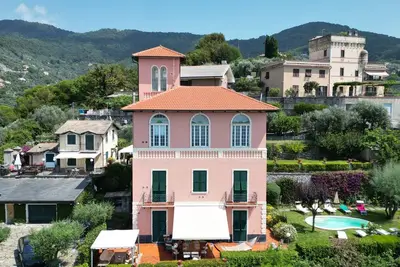 Image de \"Villa degli Ulivi\" Splendide Villa avec piscine privée et vue sur la mer