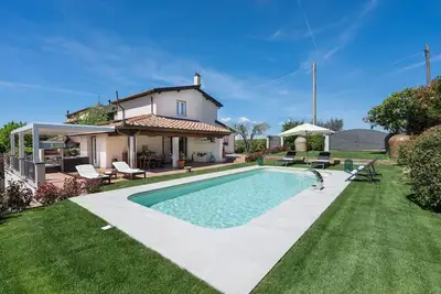 Villa à Gambassi Terme avec 3 chambres à coucher, 8 couchages