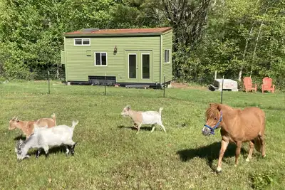 Image de Tiny House at Hidden Meadow
