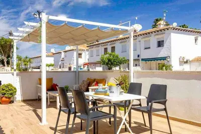 Image de Pink blue Mediterraneo Apartment