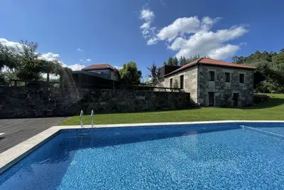 Image de Maison - Quinta do Fontão a Arcos de Valdevez, avec piscine privée.