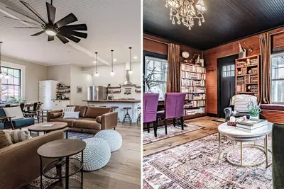 Image de Stunning Schoolhouse & Library*Barn Game Room*2 Hot Tubs*Minutes to Lakes