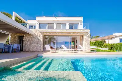 Image de Villa Panoramique Javea, Avec Piscine, Terrasse Ensoleillée et vue sur la Mer