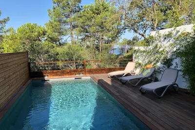 Image de Maison de ville avec piscine privée