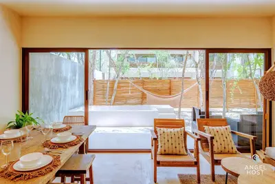 Image de Tulum Style w/Private Terraces + 2 Cenotes Onsite!