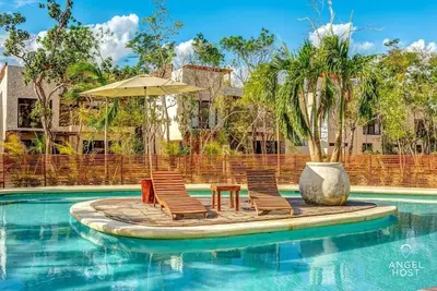 Image de Private Plunge Pool & Yard + 2 Cenotes onsite