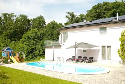 Sofia Holiday Haven in Nature with Pool.