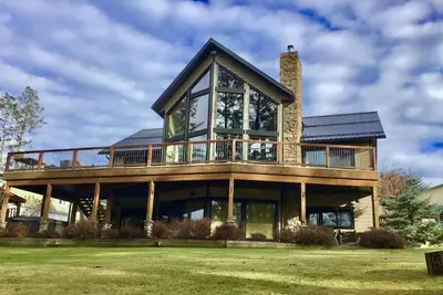 Image de The Johnson Lake House. Located on Lake Koocanusa