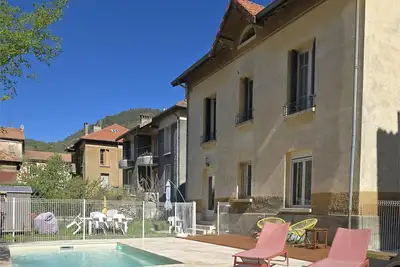 Image de \"Les Clés De Digne\" maison de vacances piscine et garage entre ville et montagne