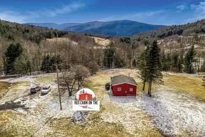 Image de Cozy Cabin in The Catskills W/Wi-Fi, Hdtv, Firepit