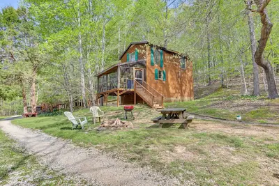 Image de Idyllic Southern Indiana Cabin Near Patoka Lake!