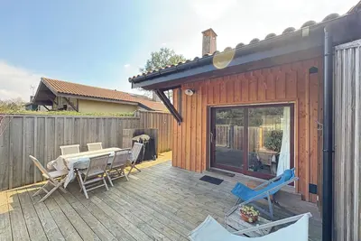 Image de Cap Ferret centre, charmante maison, à 200m du Bassin