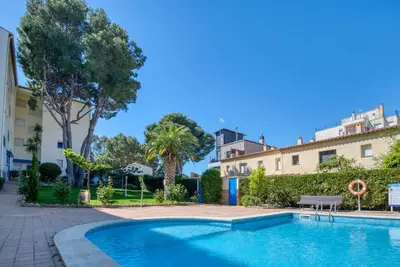 Image de Magda Park B21: Appartement à l'Escala avec piscine commune et climatisation