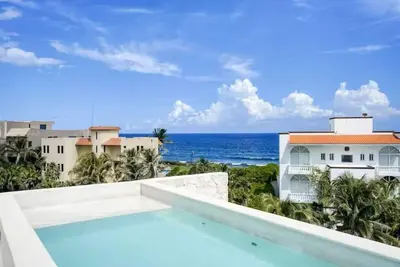 Image de A Sanctuary By The Sea - Quiet Comfortable Beautiful Akumal Ocean View Getaway