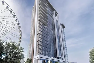 Image de 1bd Presidential Suite/Atlanta - Downtown Location w/Rooftop Pool!