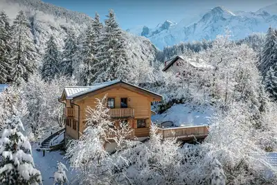 Image de Chalet Choquette - séjour 7p avec spa vallée de Chamonix - Ovo Network