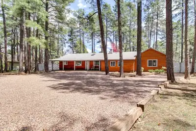 Image de Pinetop-Lakeside Cabin, Walk to Woodland Lake Park