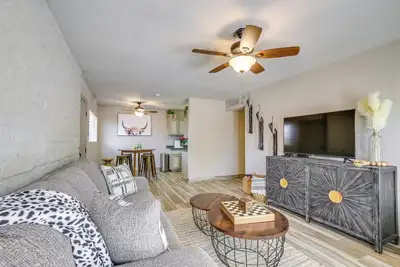 Image de Centrally Located Yuma Retreat w/ Fenced Patio