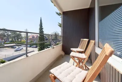 Image de Carpe Diem - Lovingly furnished two-room apartment Dünenperle only just under 80