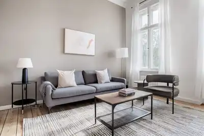 Image de Modern Prenzlauer Berg 1br, nr Mauerpark, by Blueground