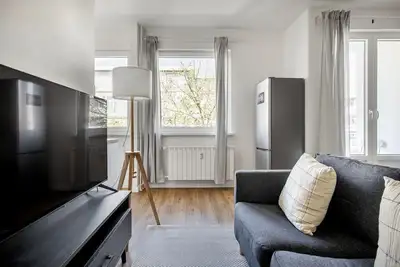 Image de Upscale Charlottenburg Studio nr Adenauerplatz, by Blueground