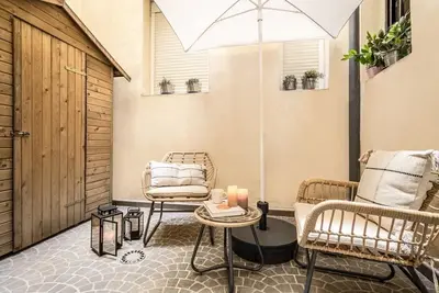 Image de Galez - Studio and terrace in Ríos Rosas