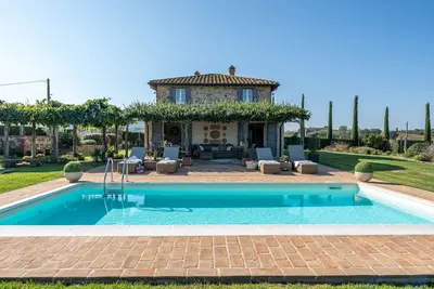 Image de Maison de vacances à Le Case avec 4 chambres à coucher, 8 couchages