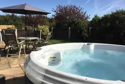 Image de Stunning Barn Conversion With Private Hot Tub