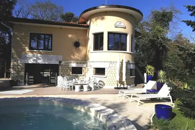 Image de Villa Exceptionnelle Ă Soulac Sur Mer, 6 couchages, Plein Sud