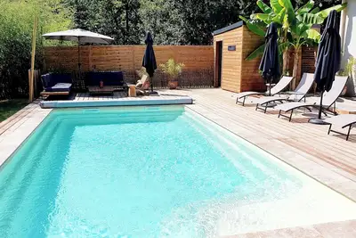 Image de Au bois joli, Villa ombragé\nPiscine privée, sécurisée\n4 ch. \n4 kms de Bergerac.