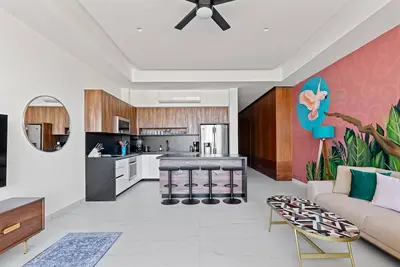 Image de New Property Madero320 tropical lifestyle 2bd Condo for rent in Old Town, Puerto