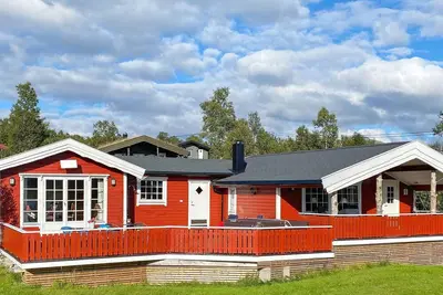 Image de Maison de vacances pour 9 a Gratangen