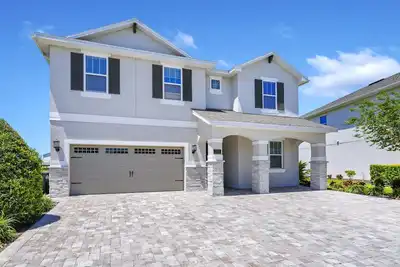 Image de Alluring Home near Disney with Themed, Media and Game Room with Waterpark &.