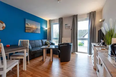 Image de Ferienwohnung 30 - Strandhaus Mönchgut - Endloser Sandstrand und das weite Meer