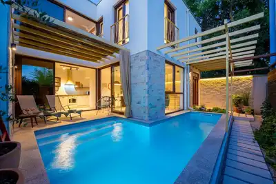Image de Villa Nascosta With Private Pool, Sauna and En-suite Bathrooms